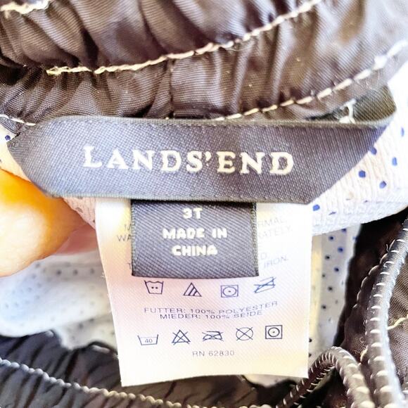 NWT Lands End Boys Floating Swimwear Suit with Trunks Size 3T - Picture 7 of 9